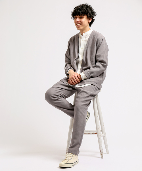 B.C STOCK(ベーセーストック)の「ポリエステルブッチャーEASYPANTS(その他パンツ・メンズ・チャコールグレー/ブラウン/グレー・MEDIUM/LARGE/X-LARGE)」の10枚目の写真