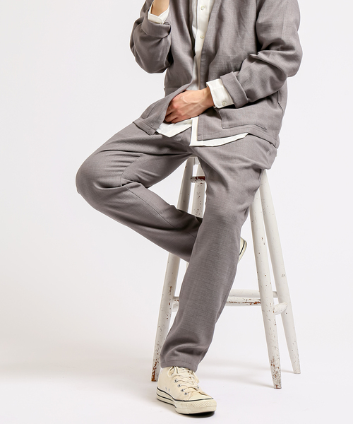 B.C STOCK(ベーセーストック)の「ポリエステルブッチャーEASYPANTS(その他パンツ・メンズ・チャコールグレー/ブラウン/グレー・MEDIUM/LARGE/X-LARGE)」の11枚目の写真
