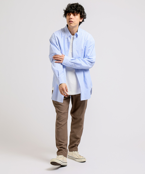 B.C STOCK(ベーセーストック)の「ポリエステルブッチャーEASYPANTS(その他パンツ・メンズ・チャコールグレー/ブラウン/グレー・MEDIUM/LARGE/X-LARGE)」の12枚目の写真
