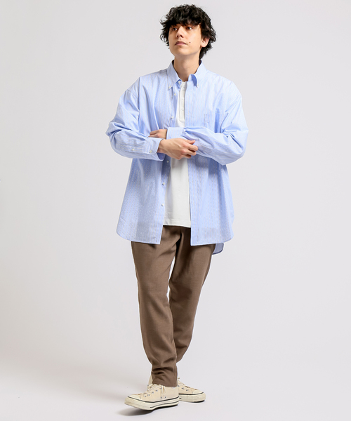 B.C STOCK(ベーセーストック)の「ポリエステルブッチャーEASYPANTS(その他パンツ・メンズ・チャコールグレー/ブラウン/グレー・MEDIUM/LARGE/X-LARGE)」の13枚目の写真