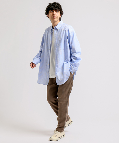 B.C STOCK(ベーセーストック)の「ポリエステルブッチャーEASYPANTS(その他パンツ・メンズ・チャコールグレー/ブラウン/グレー・MEDIUM/LARGE/X-LARGE)」の14枚目の写真