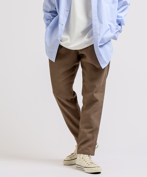 B.C STOCK(ベーセーストック)の「ポリエステルブッチャーEASYPANTS(その他パンツ・メンズ・チャコールグレー/ブラウン/グレー・MEDIUM/LARGE/X-LARGE)」の15枚目の写真