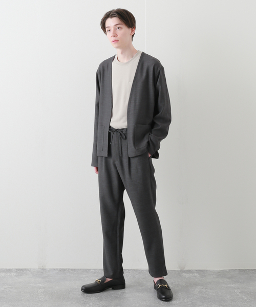 B.C STOCK(ベーセーストック)の「ポリエステルブッチャーEASYPANTS(その他パンツ・メンズ・チャコールグレー/ブラウン/グレー・MEDIUM/LARGE/X-LARGE)」の16枚目の写真