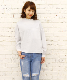 Kastane | 【Kastane】ハイネック袖ボリュームプルオーバー(シャツ/ブラウス)