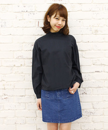Kastane | 【Kastane】ハイネック袖ボリュームプルオーバー(シャツ/ブラウス)