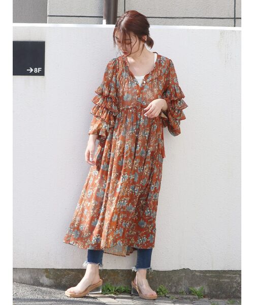 ブランド古着 長袖ワンピース ワンピース Ungrid アングリッド のファッション通販 Zozoused