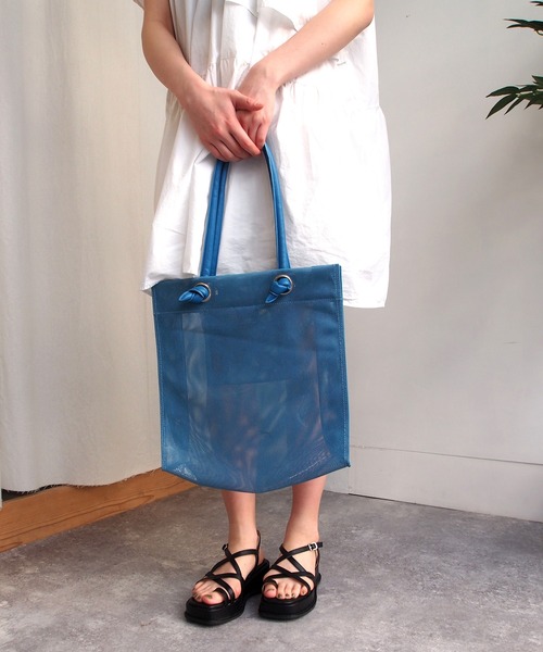 byあしながおじさん（バイアシナガオジサン）の「厚底ワントーンコードサンダル　-8740127（サンダル・レディース・ライトブルー/ブラック/ブラウン/アイボリー・LL/S/M/L）」の16枚目の写真