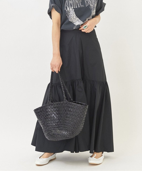 plage（プラージュ）の「【R'IAM】タフタスカート3◇（スカート）」 - WEAR