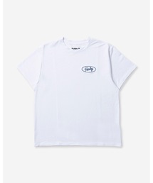 W OVRSZD UTILITY SCRIPT TEE / ハーレー レディースオーバーサイズTシャツ