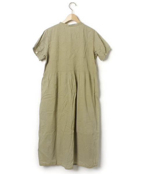 BEAMS BOY（ビームスボーイ）の「半袖ワンピース（ワンピース・レディース・グリーン・-）」の2枚目の写真