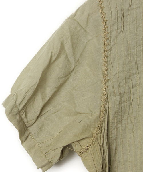 BEAMS BOY（ビームスボーイ）の「半袖ワンピース（ワンピース・レディース・グリーン・-）」の4枚目の写真