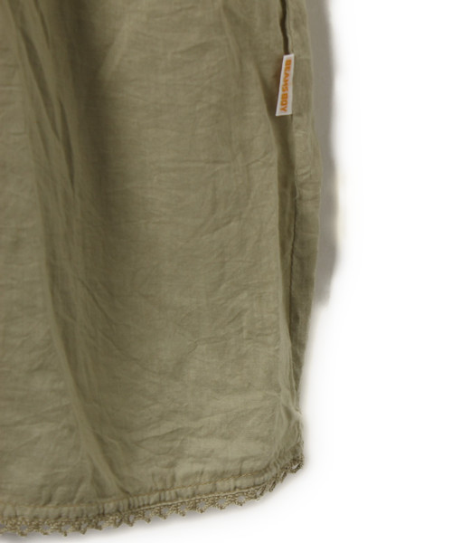 BEAMS BOY（ビームスボーイ）の「半袖ワンピース（ワンピース・レディース・グリーン・-）」の5枚目の写真