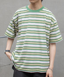 GLOSTER | 【GLOSTER/グロスター】ヴィンテージ加工 OLDボーダーTシャツ(Tシャツ/カットソー)