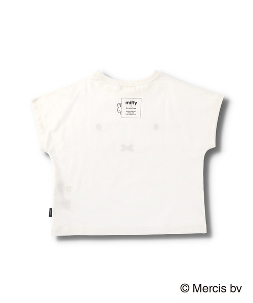 セール】【Miffy/ミッフィー】フェイス半袖Tシャツ（Tシャツ