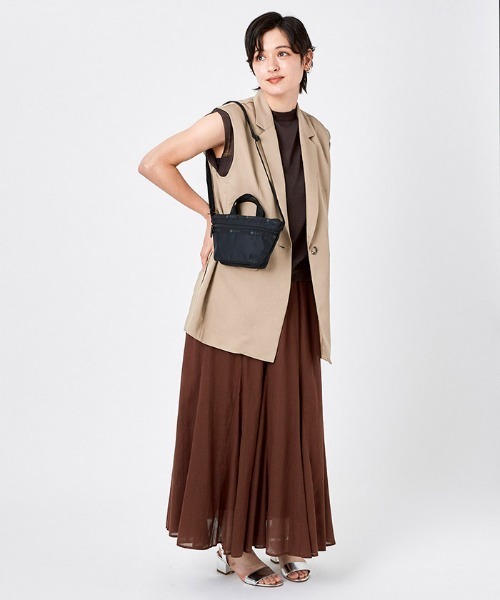 LeSportsac(レスポートサック)の「MINI CROSSBODY リサイクルドブラックJP(ショルダーバッグ・レディース・ブラック・FREE)」の17枚目の写真