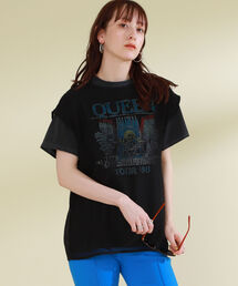 Ray BEAMS | Ray BEAMS / バック リボン メッシュ ベスト(ベスト)