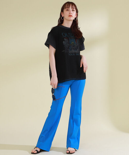 Ray BEAMS(レイビームス)の「Ray BEAMS / バック リボン メッシュ ベスト(ベスト・レディース・ホワイト/ブラック・ONE SIZE)」の14枚目の写真