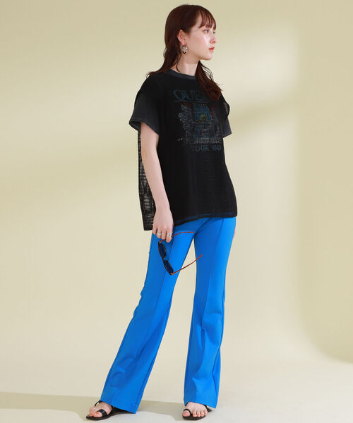 Ray BEAMS(レイビームス)の「Ray BEAMS / バック リボン メッシュ ベスト(ベスト・レディース・ホワイト/ブラック・ONE SIZE)」の15枚目の写真