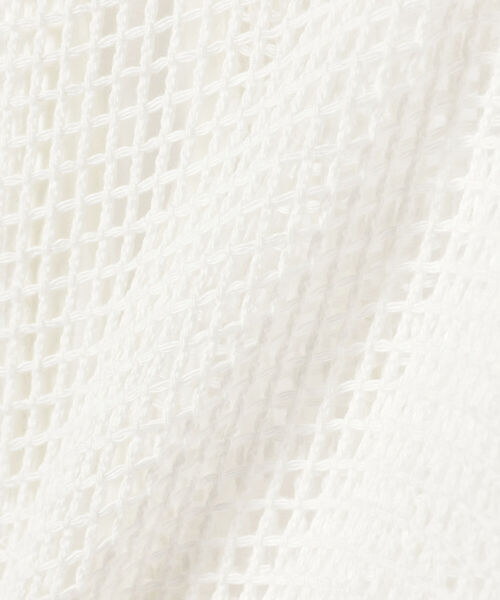 Ray BEAMS(レイビームス)の「Ray BEAMS / バック リボン メッシュ ベスト(ベスト・レディース・ホワイト/ブラック・ONE SIZE)」の20枚目の写真