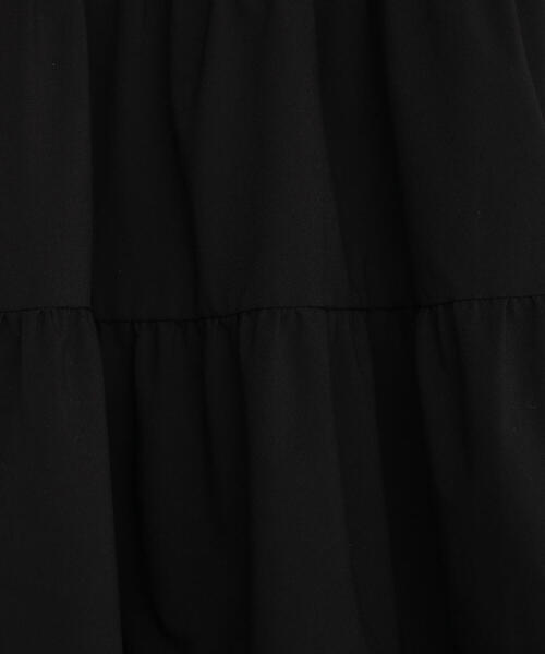 コットンジャージーコンビ ティアードプルオーバー