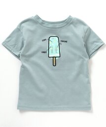 BREEZE | アイスプリントTシャツ(Tシャツ/カットソー)