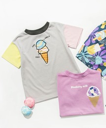 アイスプリントTシャツ