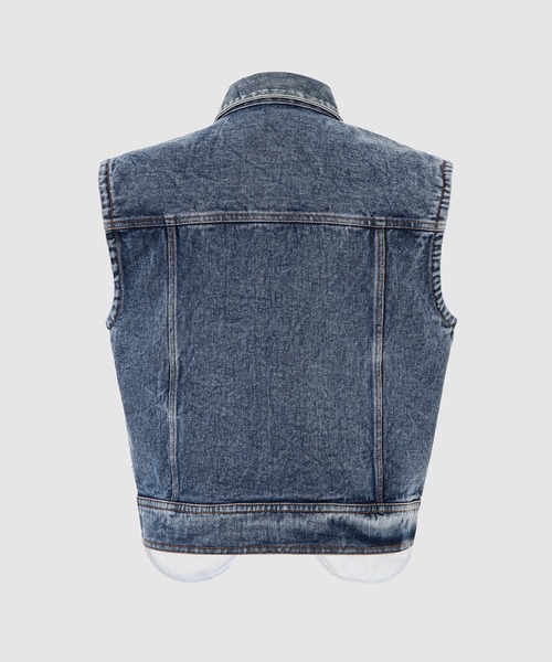 Dhruv Kapoor（ドゥルーフ・カプール）の「HANDCRAFTED DENIM JACKET 