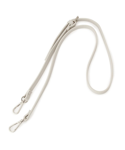 ADAM ET ROPE'（アダムエロペ）の「ダブルポケット2WAYバッグ（ショルダーバッグ・レディース・オフホワイト/キャメル/ブラック・FREE）」の18枚目の写真