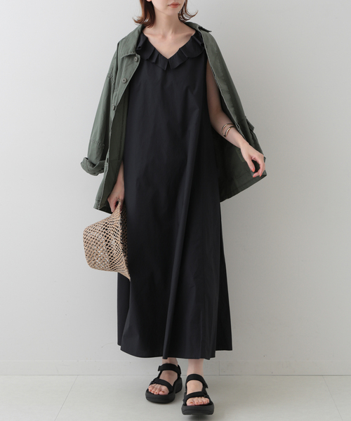 SLOBE IENA（スローブイエナ）の「タイプライターフリル