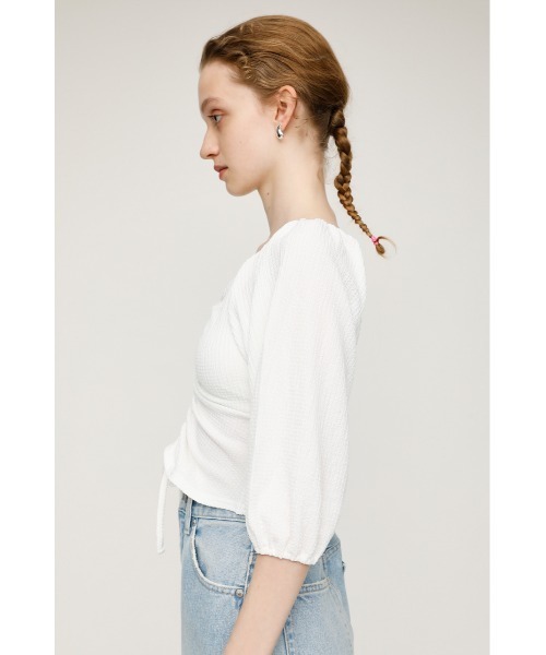ALEXIASTAM shirring topsシャーリングトップス ALEXIASTAM shirring topsシャーリングトップス - メルカリ
