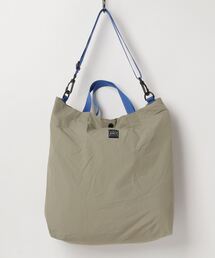 FUZZBOXX（ファズボックス）の「Shopping Shoulder Tote - Shiwa Nylon - 2WAYトート（トートバッグ）」