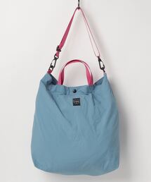 FUZZBOXX（ファズボックス）の「Shopping Shoulder Tote - Shiwa Nylon - 2WAYトート（トートバッグ）」