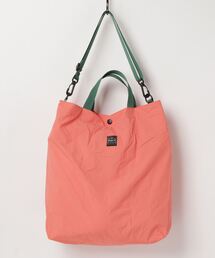 OMCC(�I�[�G���V�[�V�[)��Shopping Shoulder Tote - Shiwa Nylon - 2WAY�g�[�g(�g�[�g�o�b�O)