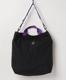 FUZZBOXX（ファズボックス）の「Shopping Shoulder Tote - Shiwa Nylon - 2WAYトート（トートバッグ）」