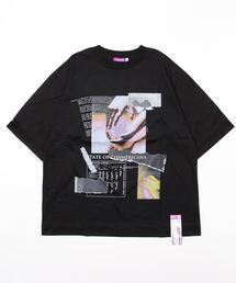 D.G.D.R.S（ディージーディーアールエス）の「LONG LENGTH BIG TEE（Tシャツ/カットソー）」