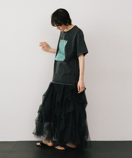 Carrie(ボリュームチュールスカート)（スカート）｜LA BELLE ETUDE