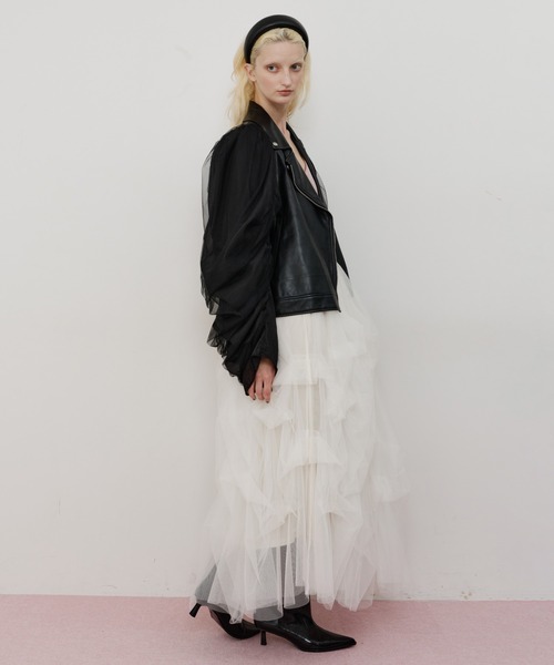 Carrie(ボリュームチュールスカート)（スカート）｜LA BELLE