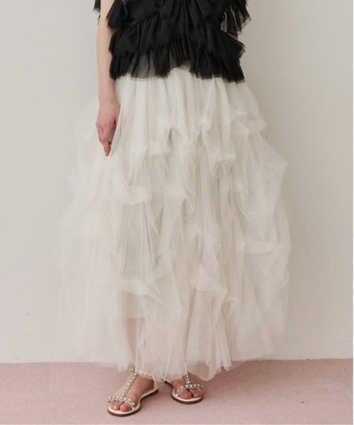 Carrie(ボリュームチュールスカート)（スカート）｜LA BELLE ETUDE