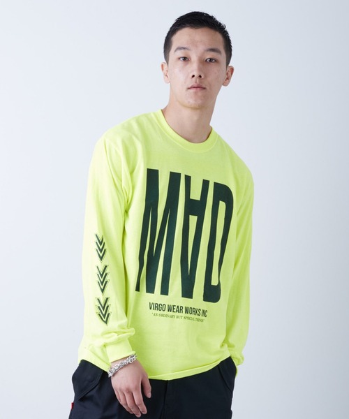 VIRGOwearworks(ヴァルゴウェアワークス)の「MAD(Tシャツ/カットソー・メンズ・ホワイト/ブラック/イエロー・2/4/3/5)」の4枚目の写真