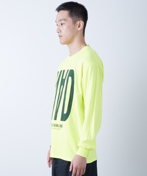VIRGOwearworks(ヴァルゴウェアワークス)の「MAD(Tシャツ/カットソー・メンズ・ホワイト/ブラック/イエロー・2/4/3/5)」の14枚目の写真