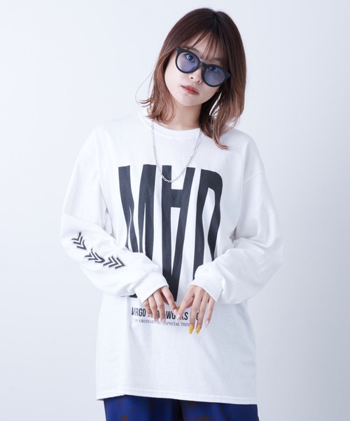 VIRGOwearworks(ヴァルゴウェアワークス)の「MAD(Tシャツ/カットソー・メンズ・ホワイト/ブラック/イエロー・2/4/3/5)」の11枚目の写真