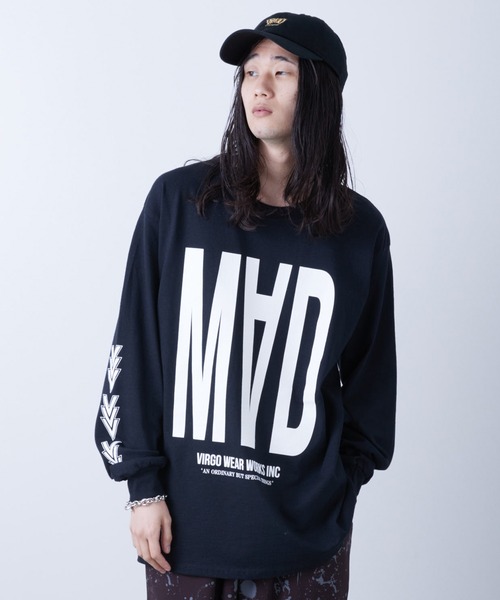 VIRGOwearworks(ヴァルゴウェアワークス)の「MAD(Tシャツ/カットソー・メンズ・ホワイト/ブラック/イエロー・2/4/3/5)」の8枚目の写真