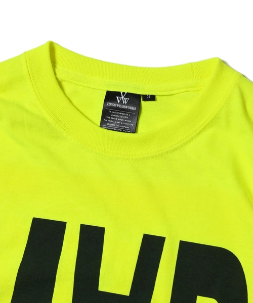 VIRGOwearworks(ヴァルゴウェアワークス)の「MAD(Tシャツ/カットソー・メンズ・ホワイト/ブラック/イエロー・2/4/3/5)」の10枚目の写真