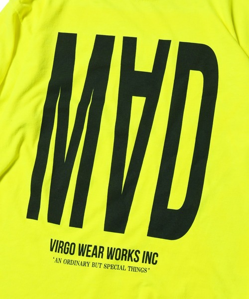 VIRGOwearworks(ヴァルゴウェアワークス)の「MAD(Tシャツ/カットソー・メンズ・ホワイト/ブラック/イエロー・2/4/3/5)」の20枚目の写真