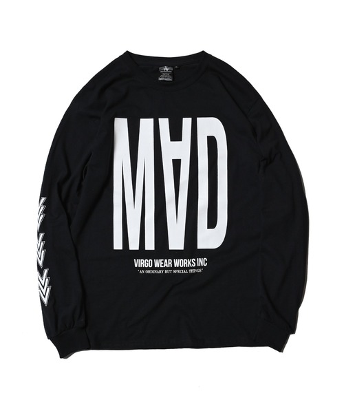 VIRGOwearworks(ヴァルゴウェアワークス)の「MAD(Tシャツ/カットソー・メンズ・ホワイト/ブラック/イエロー・2/4/3/5)」の7枚目の写真