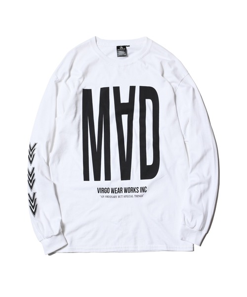 VIRGOwearworks(ヴァルゴウェアワークス)の「MAD(Tシャツ/カットソー・メンズ・ホワイト/ブラック/イエロー・2/4/3/5)」の17枚目の写真