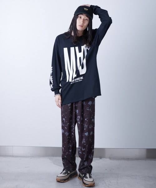 VIRGOwearworks(ヴァルゴウェアワークス)の「MAD(Tシャツ/カットソー・メンズ・ホワイト/ブラック/イエロー・2/4/3/5)」の12枚目の写真