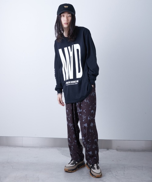 VIRGOwearworks(ヴァルゴウェアワークス)の「MAD(Tシャツ/カットソー・メンズ・ホワイト/ブラック/イエロー・2/4/3/5)」の5枚目の写真