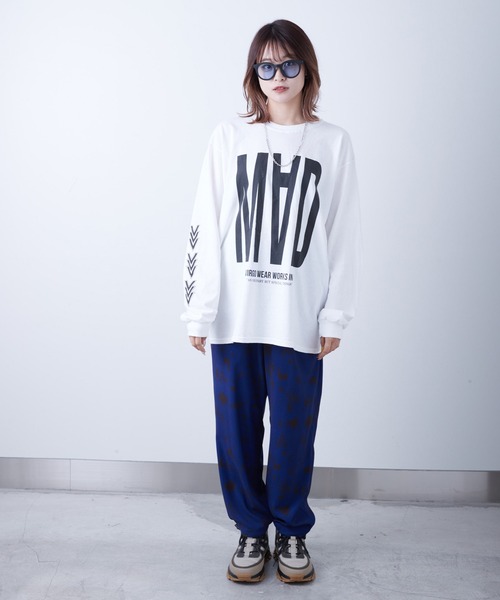 VIRGOwearworks(ヴァルゴウェアワークス)の「MAD(Tシャツ/カットソー・メンズ・ホワイト/ブラック/イエロー・2/4/3/5)」の9枚目の写真