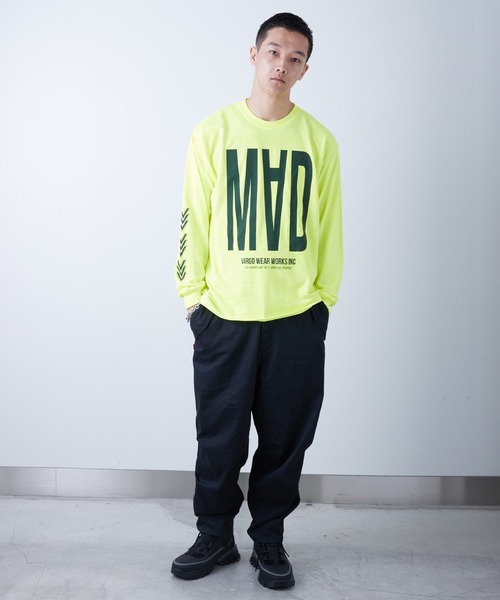 VIRGOwearworks(ヴァルゴウェアワークス)の「MAD(Tシャツ/カットソー・メンズ・ホワイト/ブラック/イエロー・2/4/3/5)」の13枚目の写真